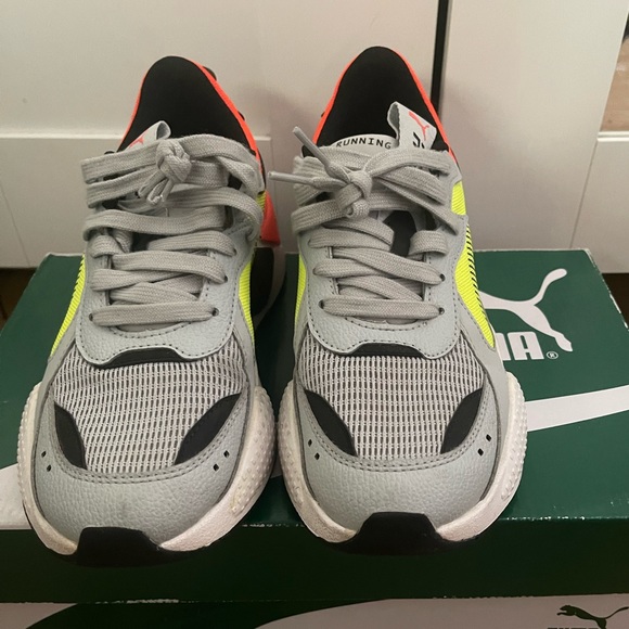 Puma RS-X Hard Drive 'Grey Yellow Orange’ - Picture 7 of 10